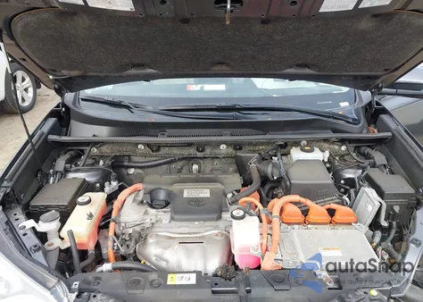 2017 Toyota Rav4 Hybrid Limited from USA, damaged, VIN JTMDJREV2HD137078